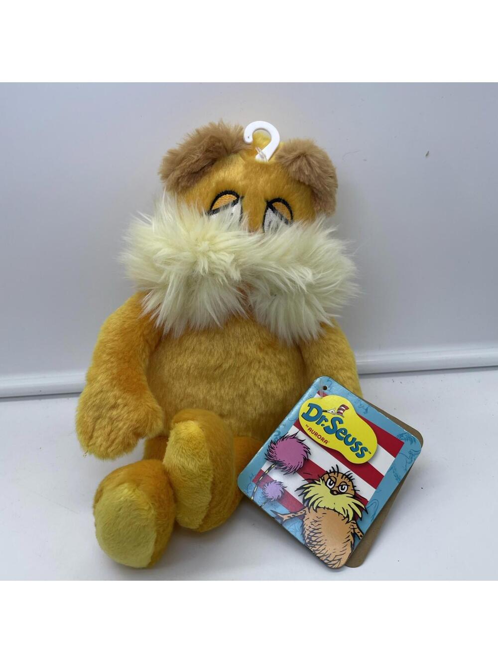 Aurora Dr Seuss - 12" The Lorax Plush Toy # 15920 Brand New